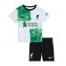 Billige Liverpool Børnetøj Udebanetrøje til baby 2023-24 Kortærmet (+ korte bukser)